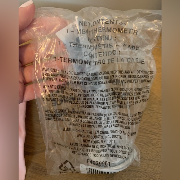 Meat Thermometer With Temperature Guide, New In Original Sealed Packaging - Picture 7 of 8